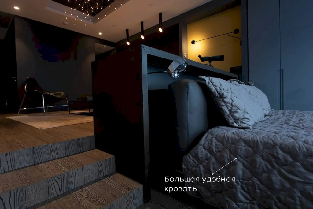 Апартаменты Москва Сити 74 этаж Lux Studio