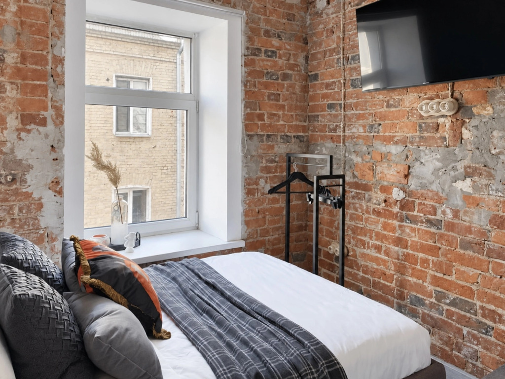 Квартира Red Brick Studio