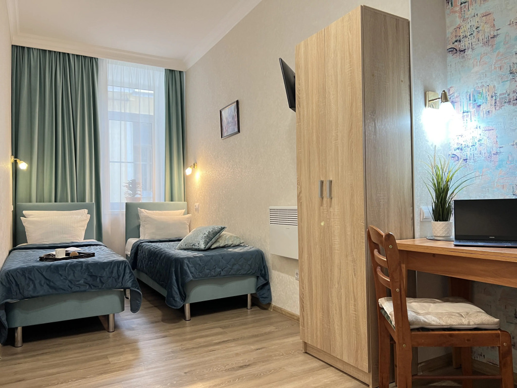 Квартира PiterFlat на Садовой 32/1, вариант 2к-3