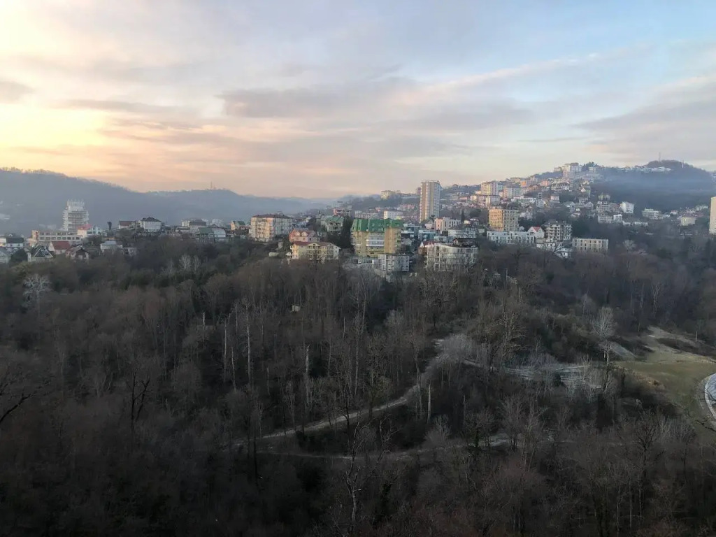 Квартира студия с видом на море