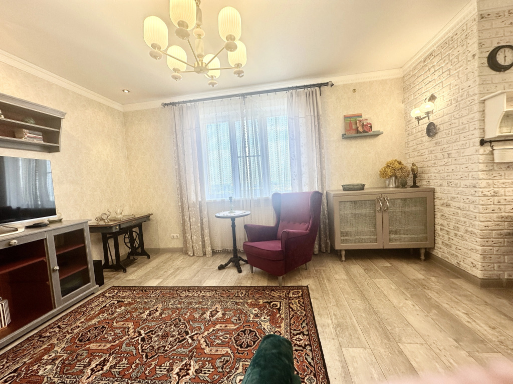 Квартира Большая в новостройке с Винтажным дизайном