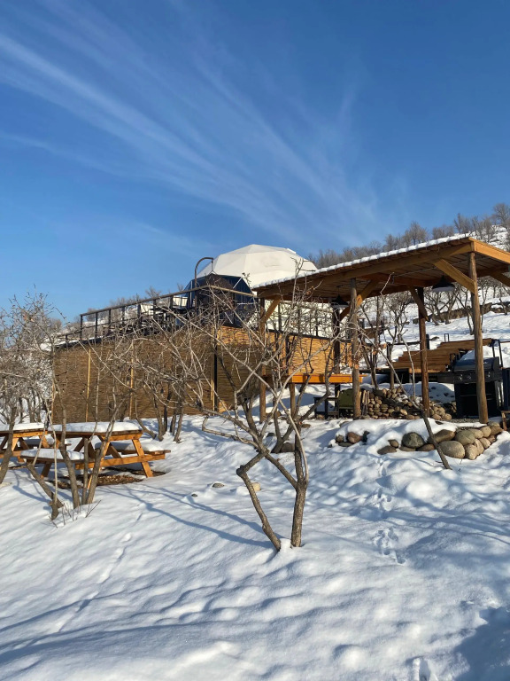 Глэмпинг EcoHouse by Art Hotel