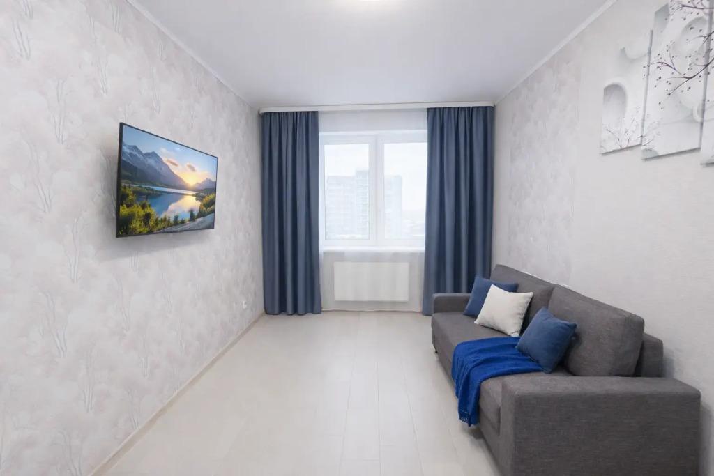 Апартаменты PtzHome Евро2 на 19м Этаже