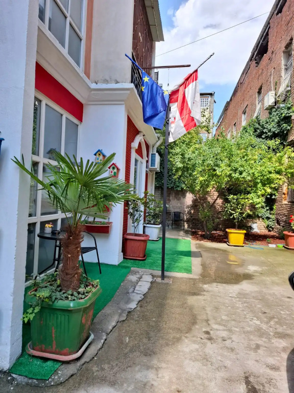 Апарт-отель Nebula's Red&White Apartment