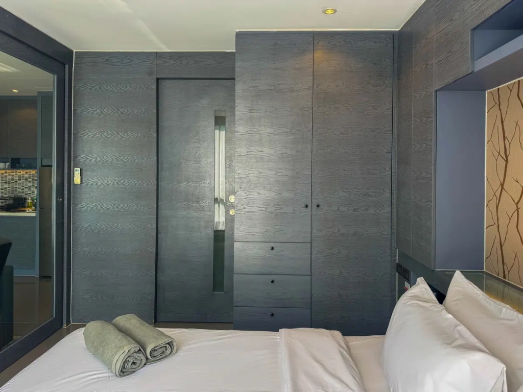 Квартира Kamala 1BR Rooftop Pools Sky Bar Gym