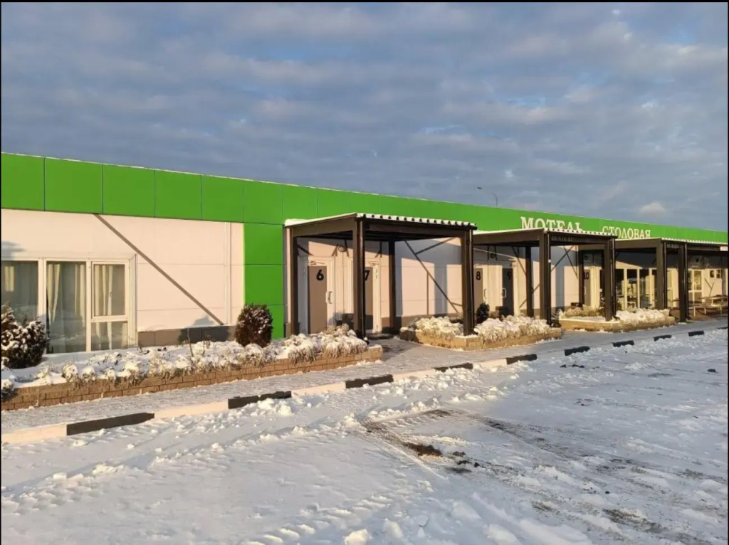 Гостиница Green Stop