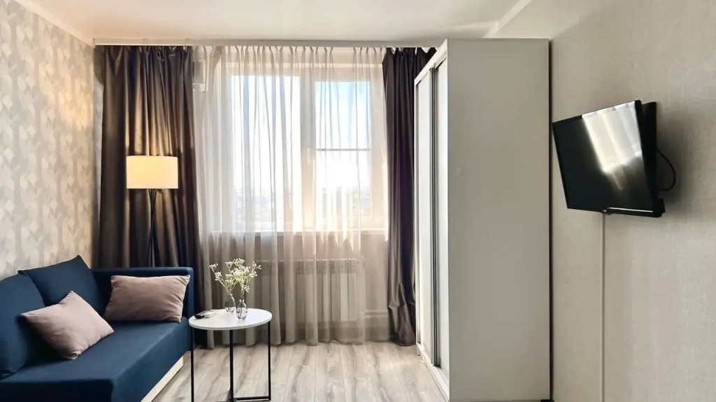 Квартира Rent House с видом на закат