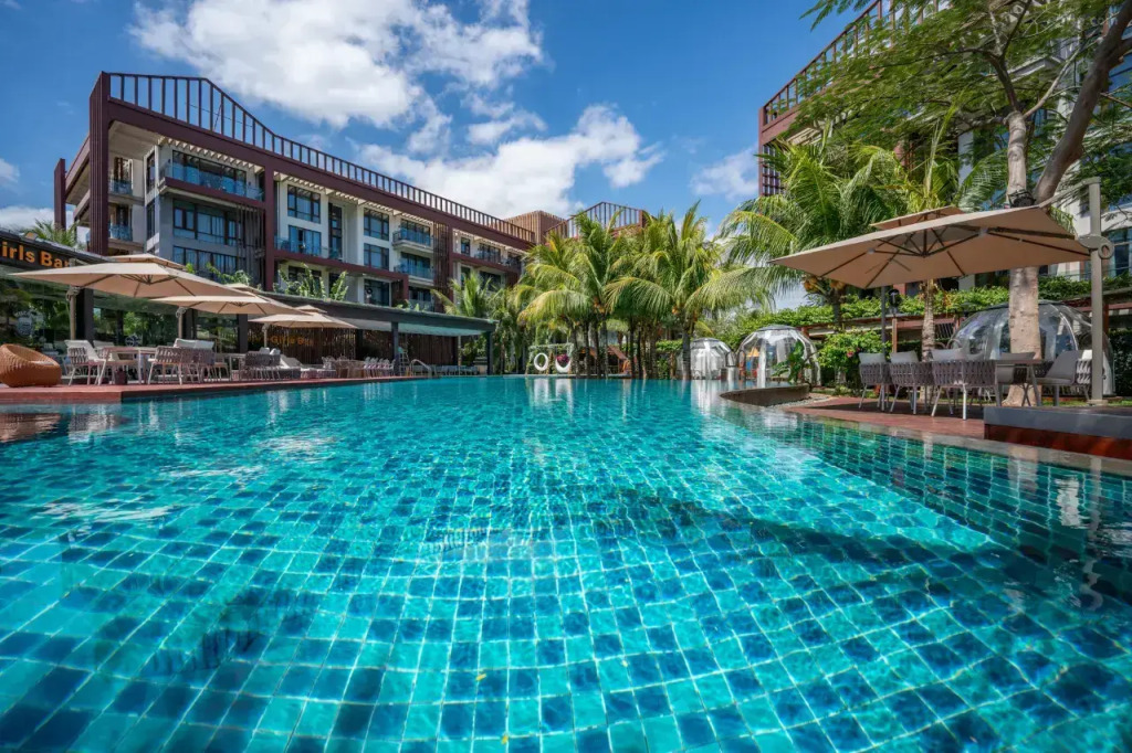 Отель Argyle Resort Sanya