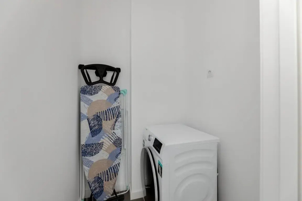 Апартаменты SMART LOFTS | Terrace | Вид с 45 этажа | 2 спальни | В 1 мин. от метро