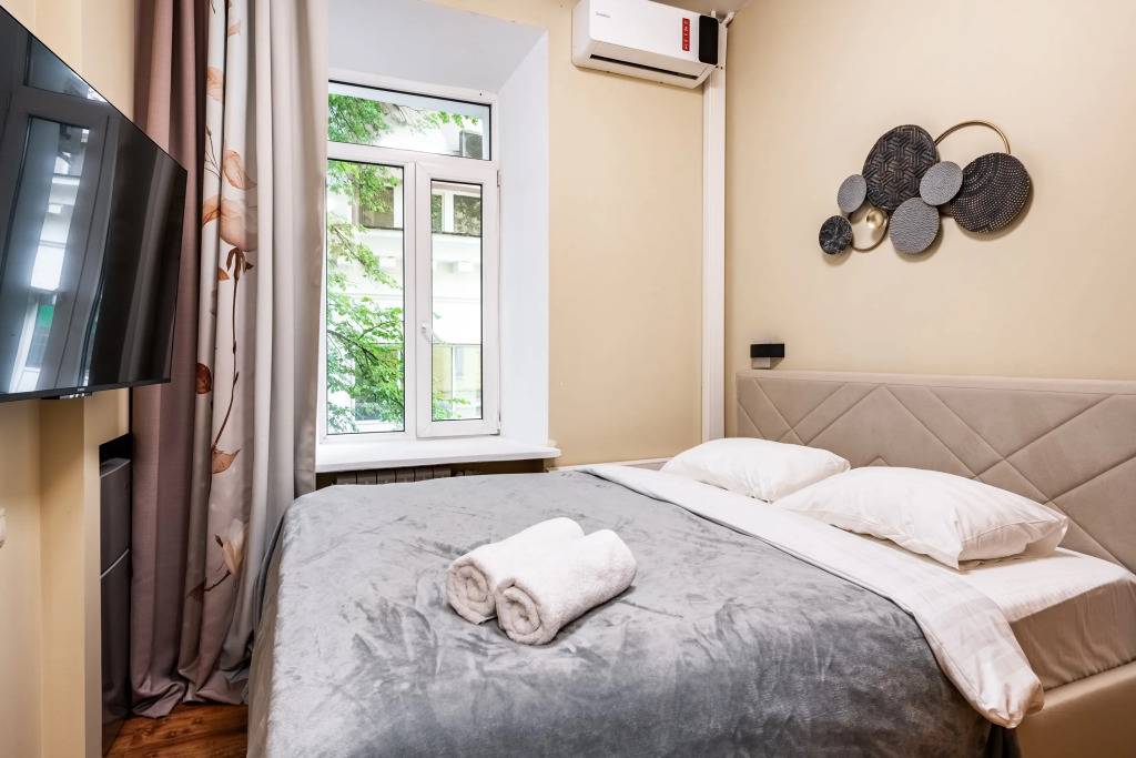 Квартира Москва Бауманская 58к3стр2