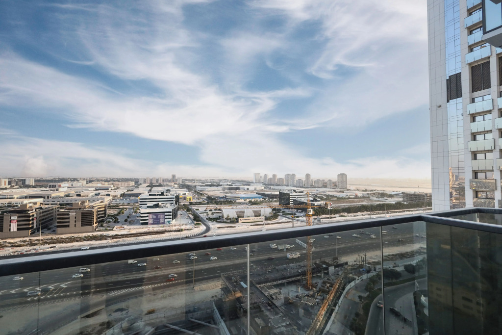Апартаменты Elite  Stylish 1BR in JVT | Cloud Tower JVT