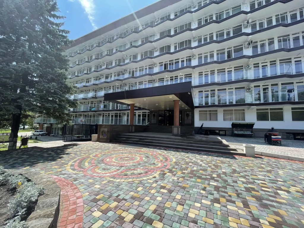 Отель Джубга корпус Парус