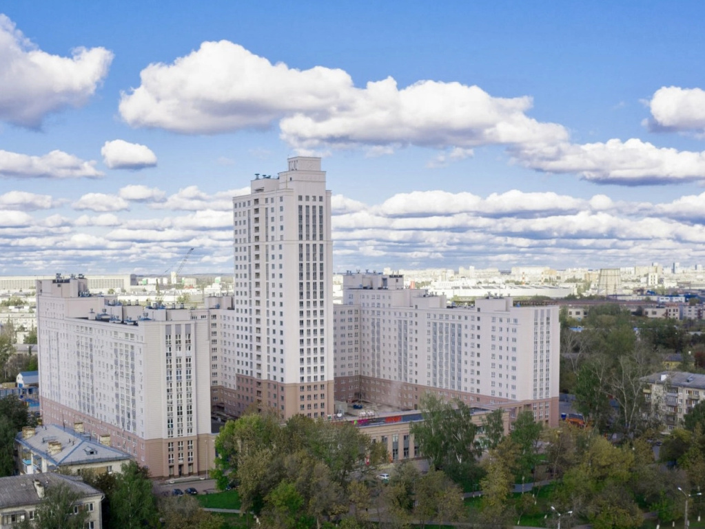 Апартаменты МоскваГрад-3