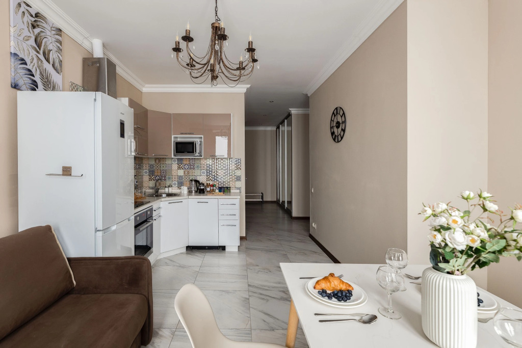 Апартаменты SMART LOFTS | Symphony | С 2 спальнями | ЖК бизнес-класса рядом с метро