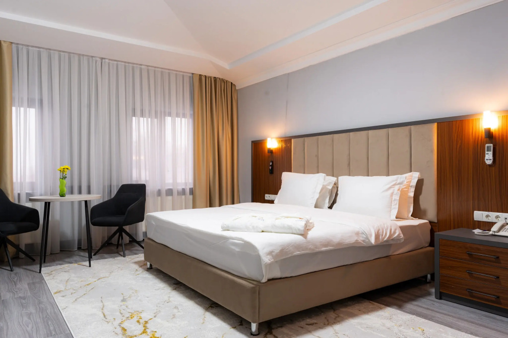 Отель Rauza Hotel Tashkent