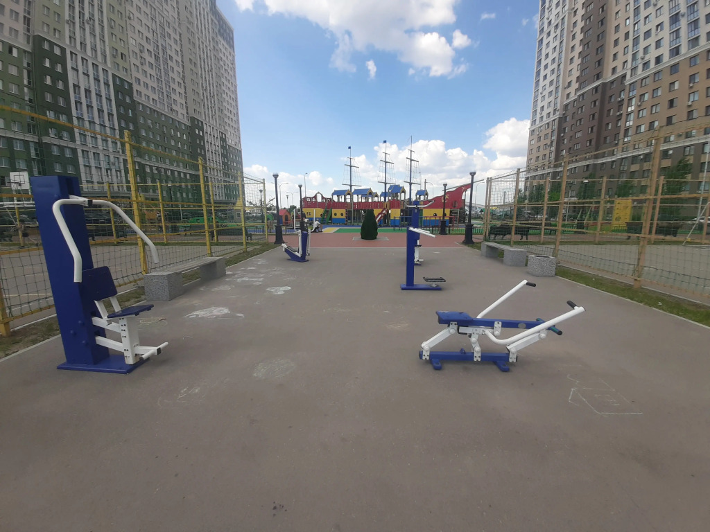 Квартира 1-комнатная в Олимпийском Городке