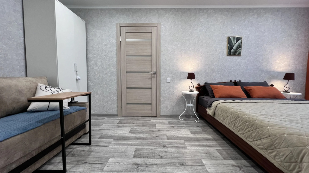 Квартира 1-к 35м 2 кровати