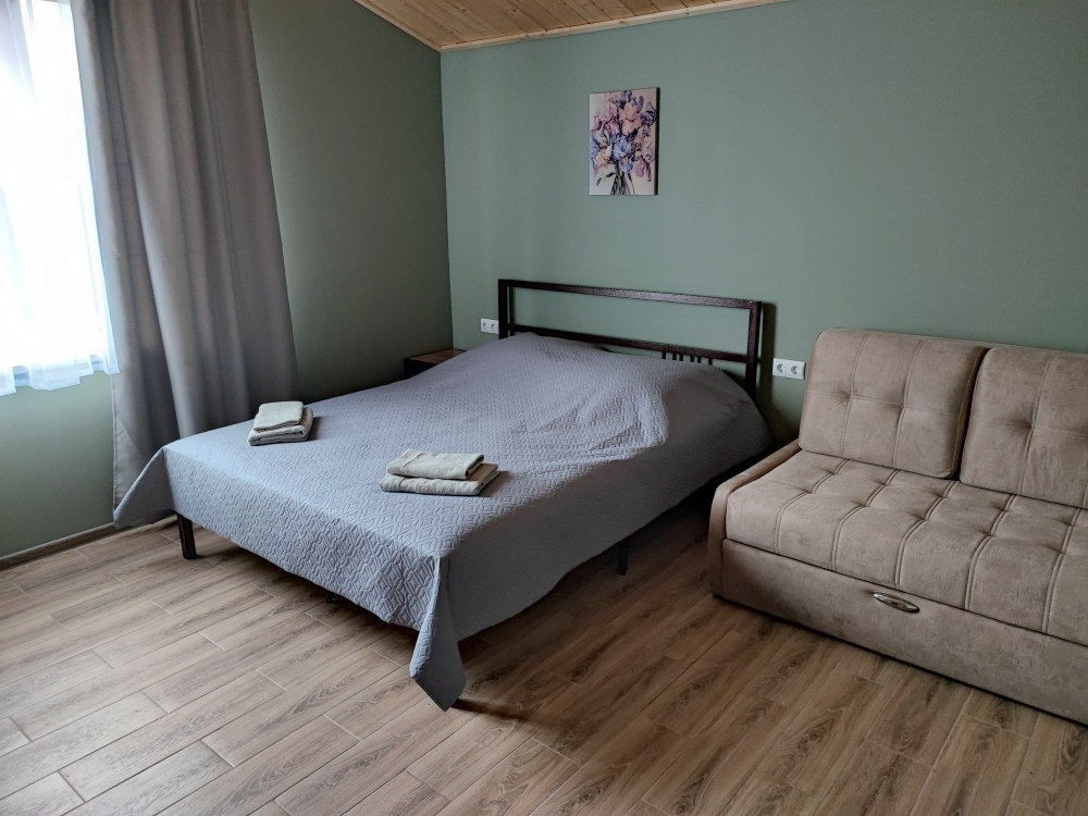 Частный дом для отдыха в Гришкино 100 м.кв. 6-10 чел.