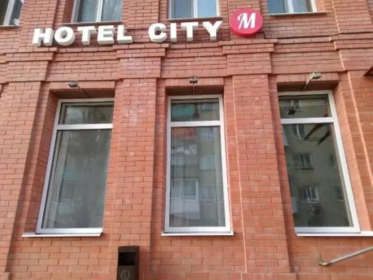 Отель Сити М