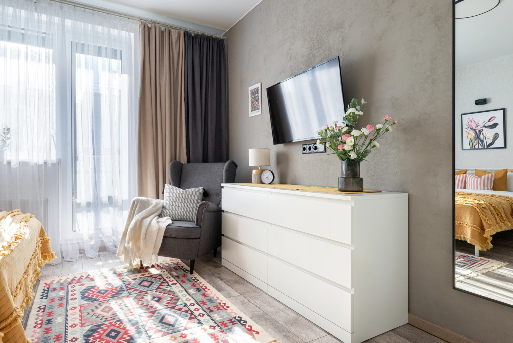 Квартира на Камероновской улице 3к1 38