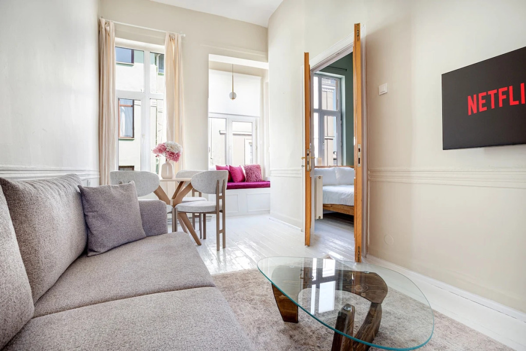 Апартаменты Just on Galata Tower Square - Amazing view - 2BR
