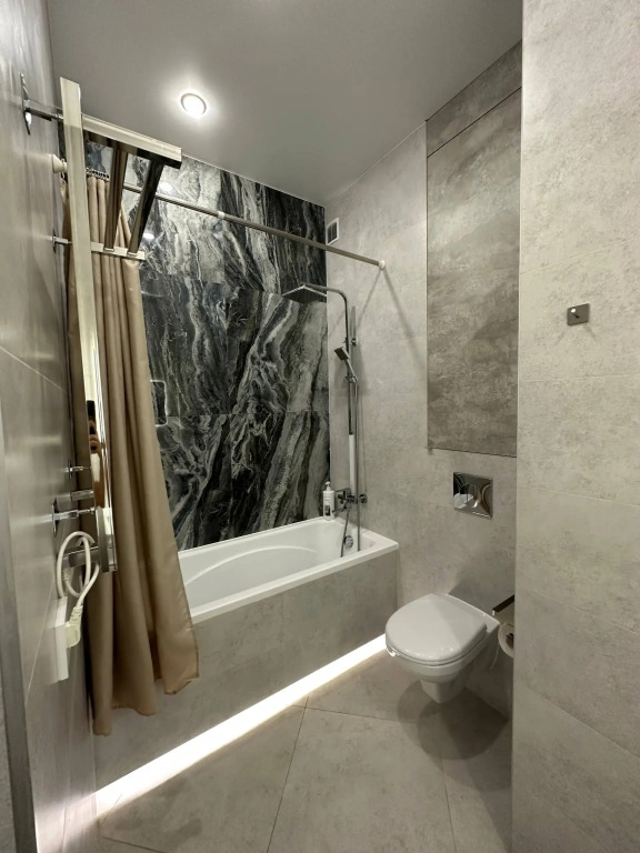 Квартира 2-к., 37 м², 2 кровати