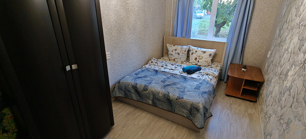 Квартира Комфортная трехкомнатная в советском районе Уфы