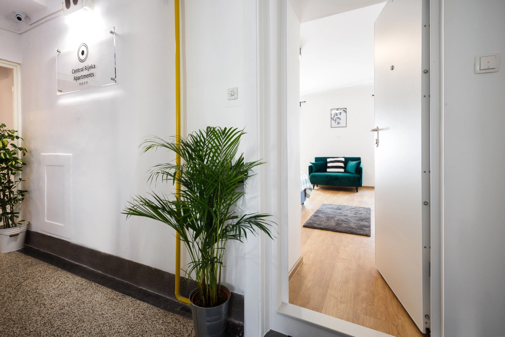 Отель Central Rijeka Apartments