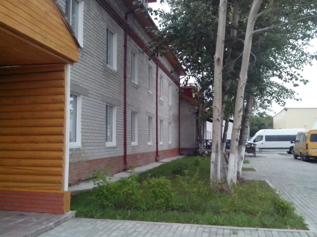 Гостиница Сибиряк
