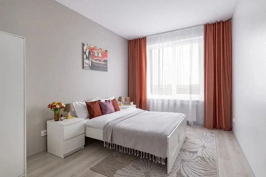 Квартира Двухкомнатная Видовая Piter Apartments в ЖК Эмеральд