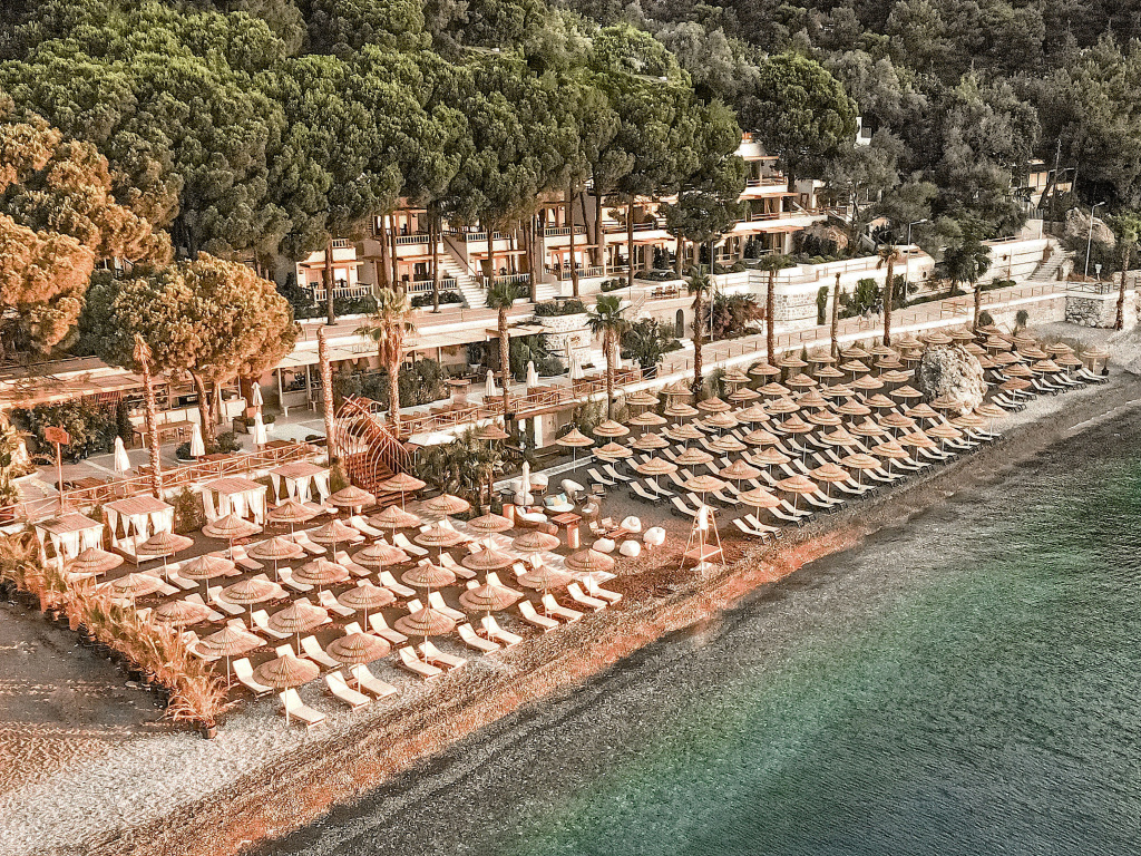 Отель Perios Beach House Adults Only