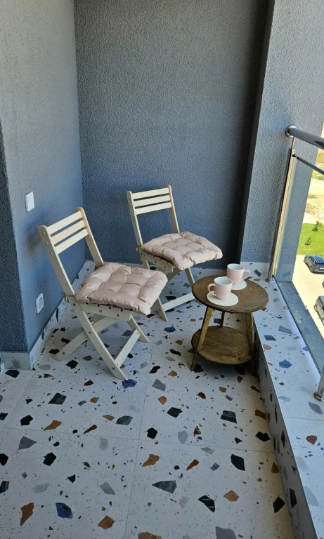 Квартира евродвушка с видом на море