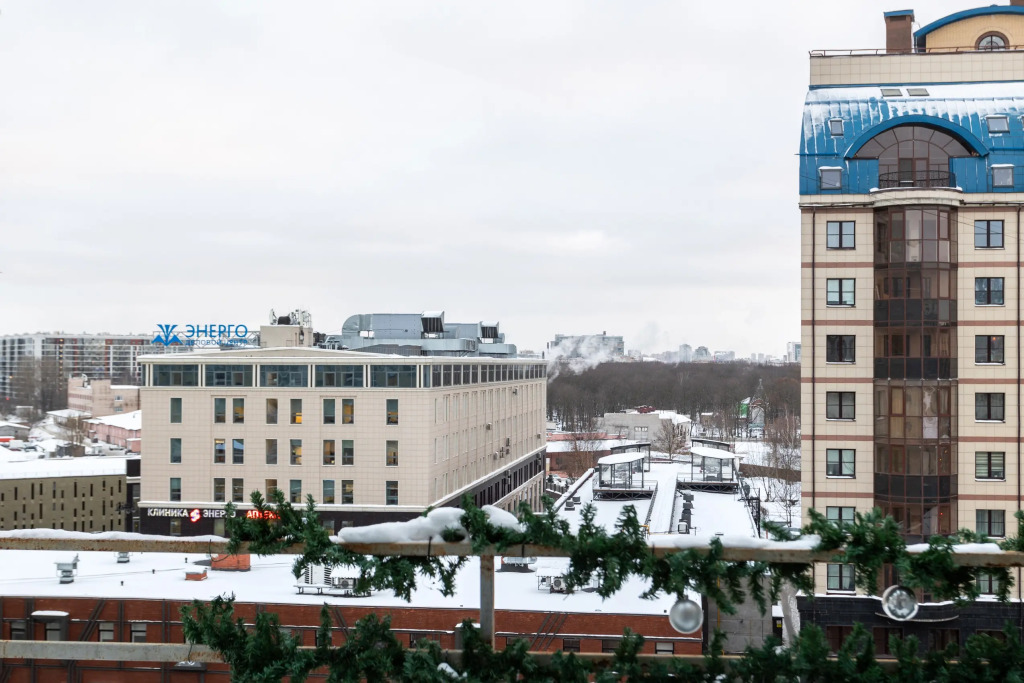 Квартира Студия с террасой