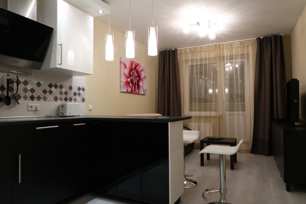 Апартаменты Двухкомнатные Comfy Place Lesnaya 2B