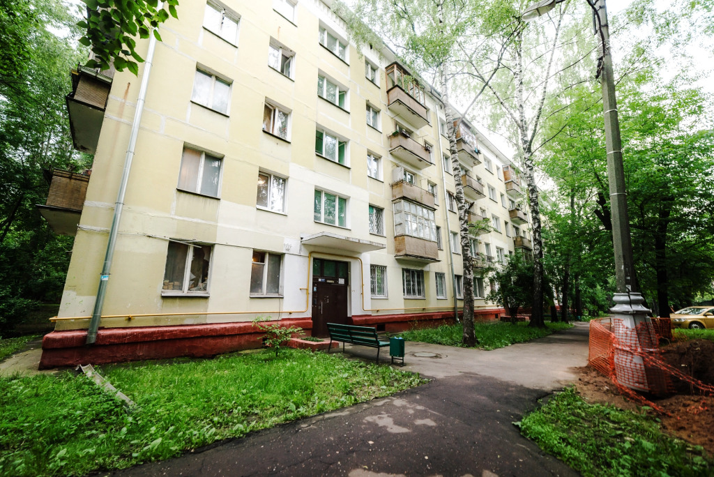 Квартира на улице Олеко Дундича 35к2