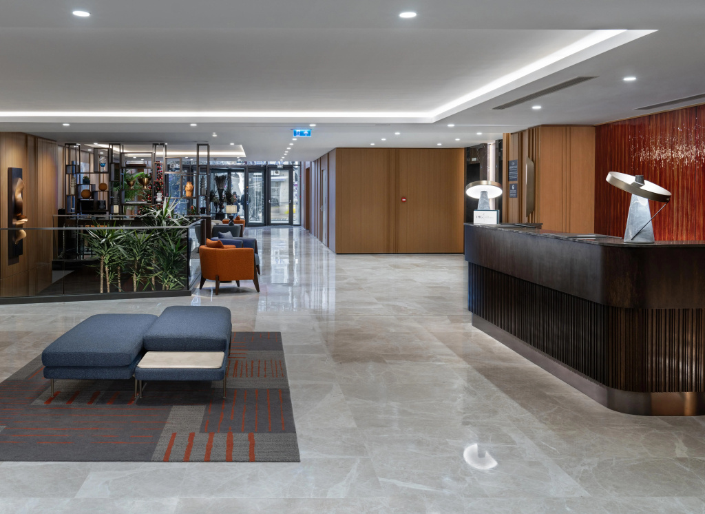 Crowne Plaza Istanbul - Ortakoy Bosphorus by IHG