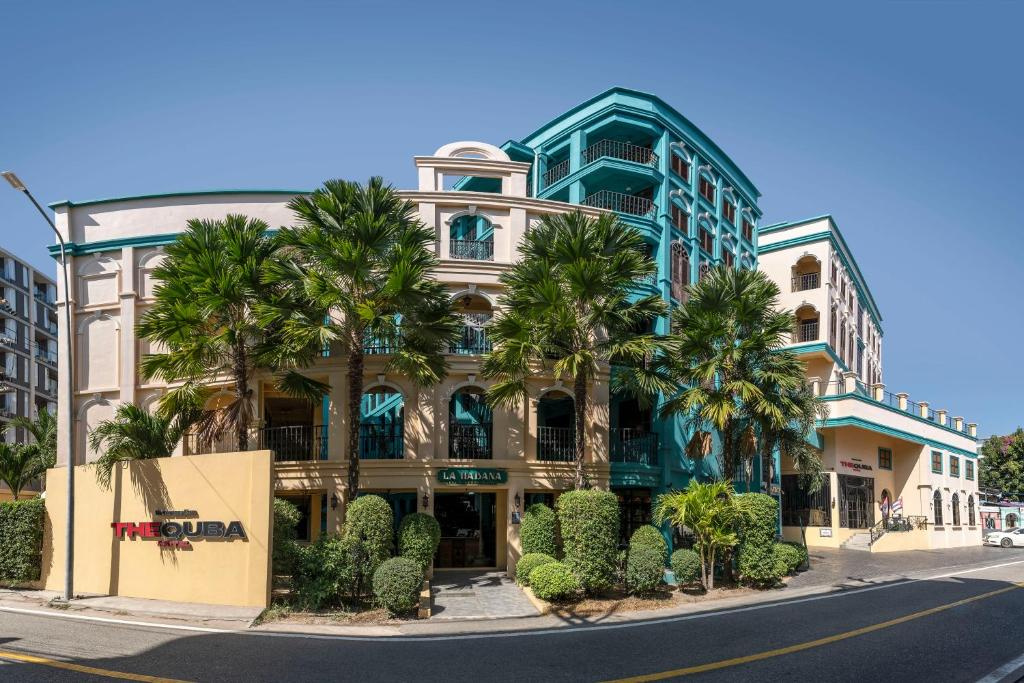 Quba by Montraj Pattaya, previously The Quba Hotel Pattaya