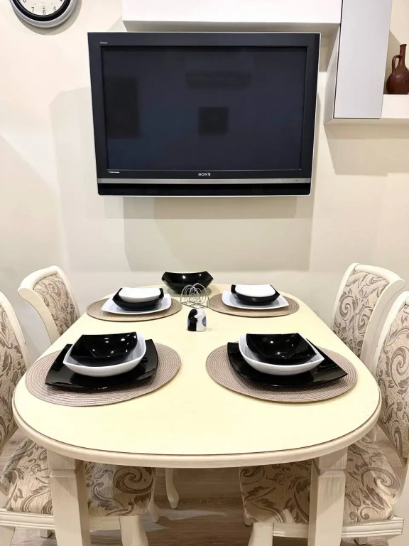 Квартира просторная в центре с парковкой и джакузи