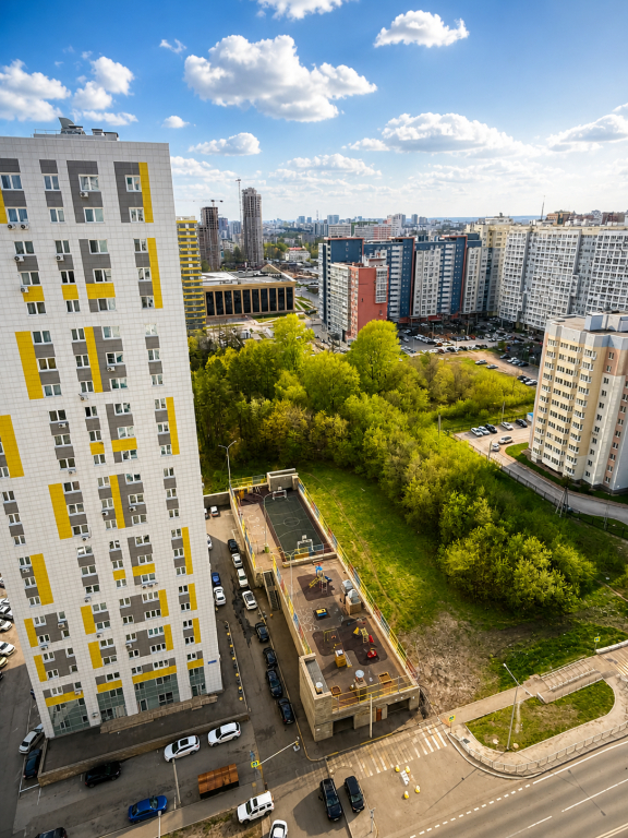 Квартира Уютная студия в районе Дворца Борьбы