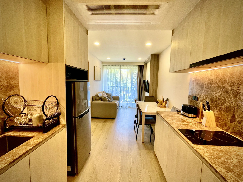 Квартира The Ozone Residences Bangtao Beach 1Bdr