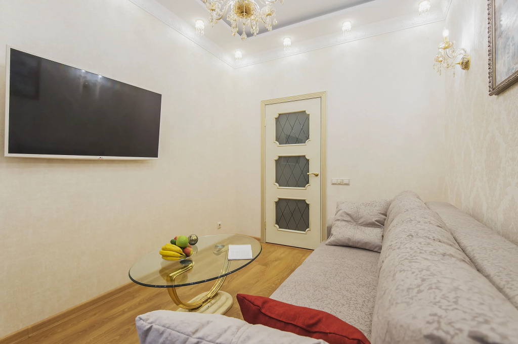 Квартира GM Apartments Светлая двушка у Арбата
