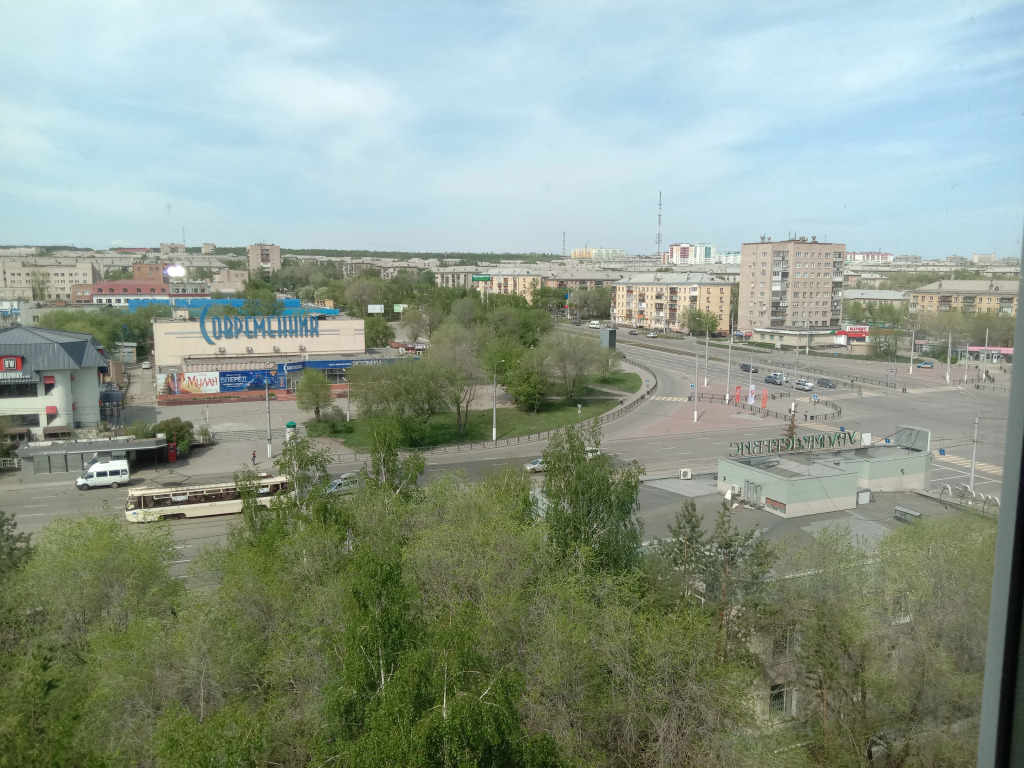 Квартира Вид на город