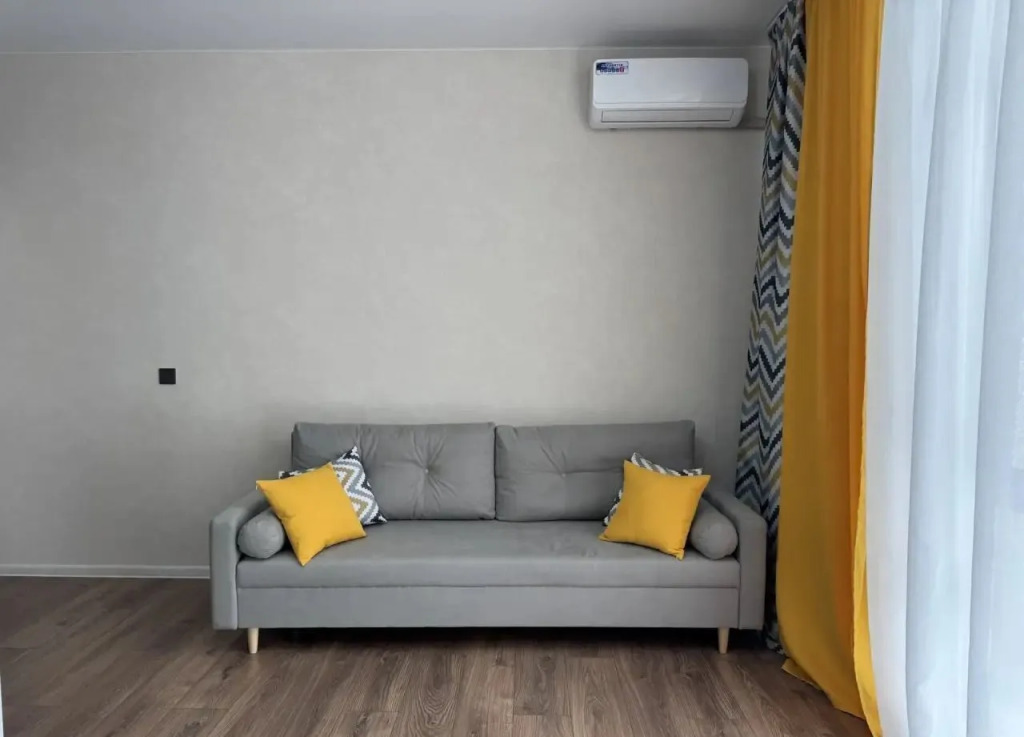 Квартира Студия 30 м² 2 Кровати