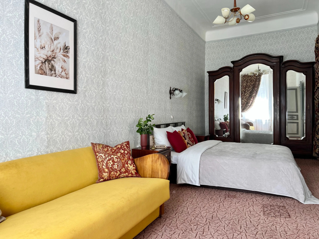 Квартира три спальни, центр, до 8 чел. Rauktis apartments