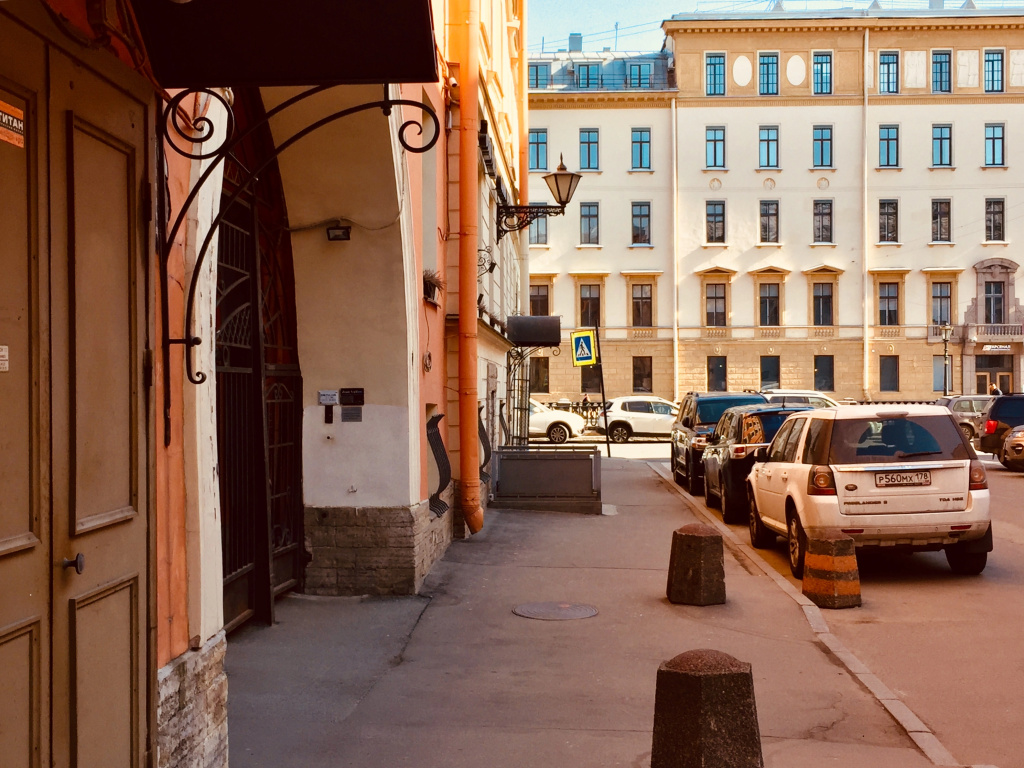 Квартира в центре Санкт-Петербурга