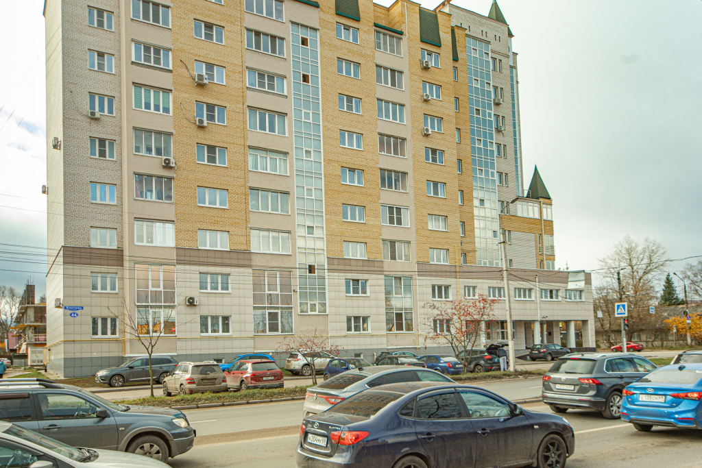 Квартира Уютная студия в центре города. Тверь