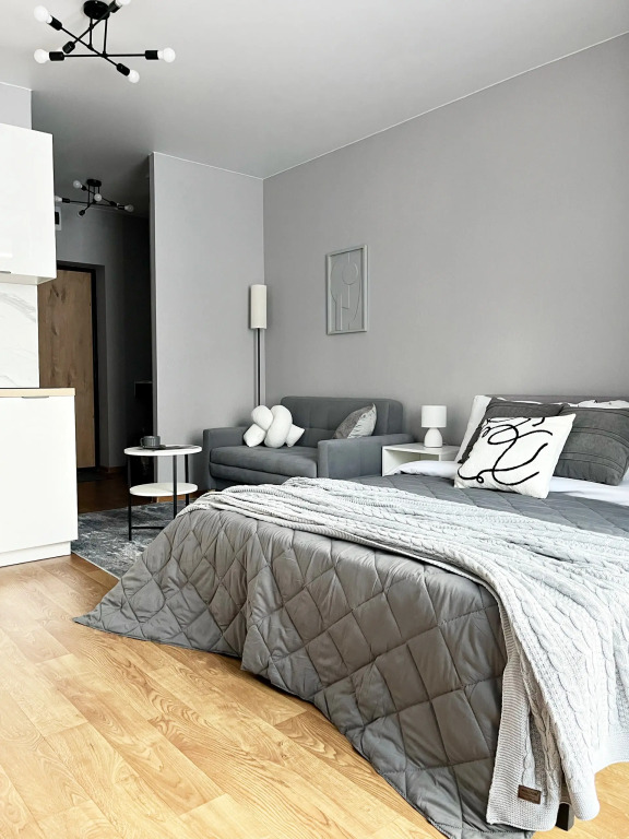 Квартира Новая студия на правом