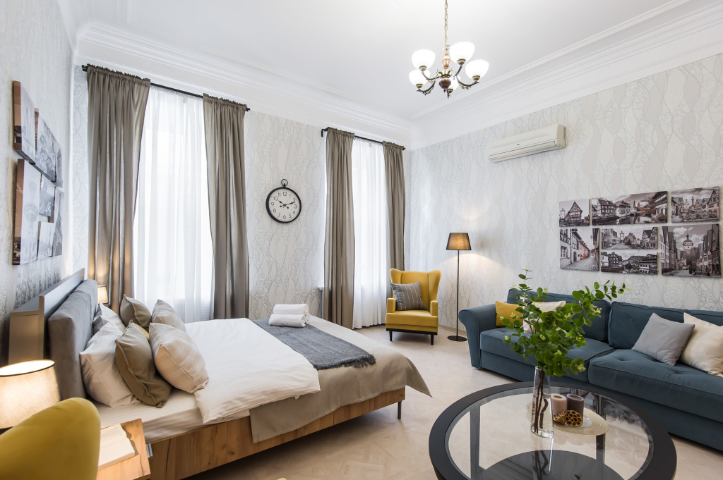 Квартира GM Apartments Элегантная двушка на Дмитровке
