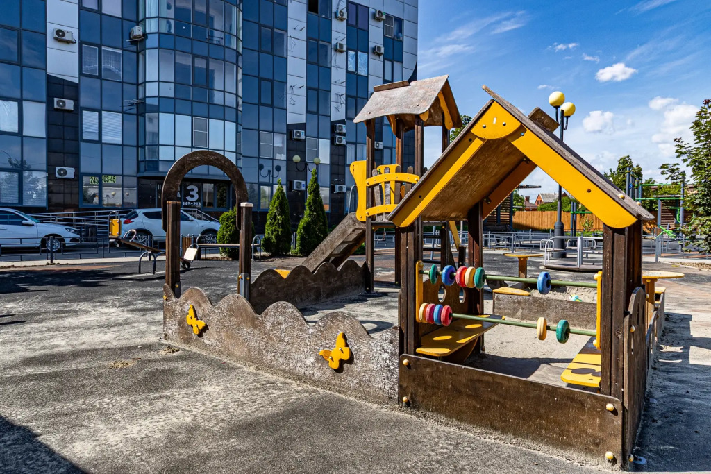 Квартира ARCH St. вид OZ-молл ОЗ МОЛЛ курорт Termoland