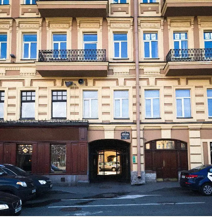 Апартаменты Студия в центре на Фонтанке